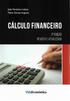 Capa do livro cálculo financeiro 2ªedicao