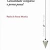 capa do livro causalidade complexa e prova penal