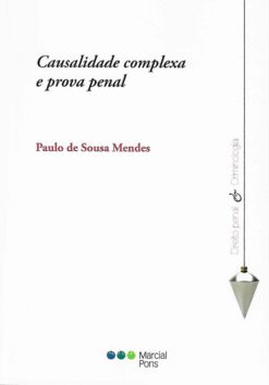 capa do livro causalidade complexa e prova penal