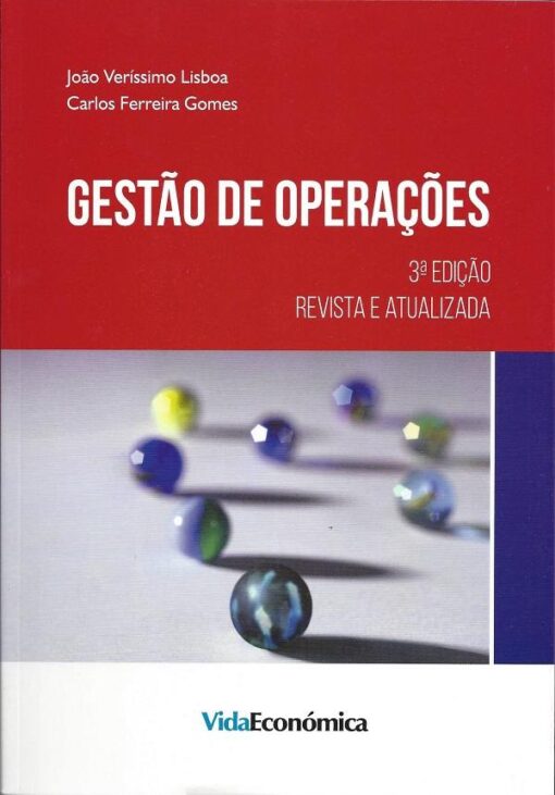 capa do livro gestão de operacoes 3ªEdicao