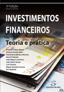 capa do livro investimentos financeiros