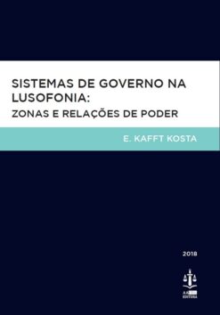 capa do livro sistemas de governo na lusofonia Zonas e relações de poder