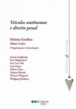 capa do livro veículos autônomos e direito penal