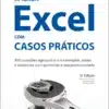 Capa do livro Aprenda Excel com Casos Práticos