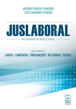 Capa do livro Juslaboral um guia prático do direito laboral