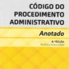 Capa do livro Código do Procedimento Administrativo de Luiz S. Cabral de Moncada