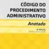 Capa do livro Código do Procedimento Administrativo de Luiz S. Cabral de Moncada