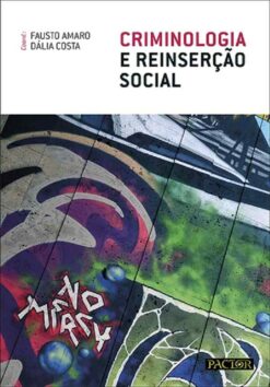 capa do livro Criminologia e Reinsercao Social