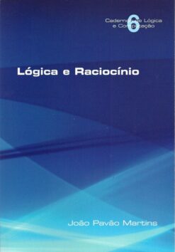 capa do livro Lógica e Raciocínio