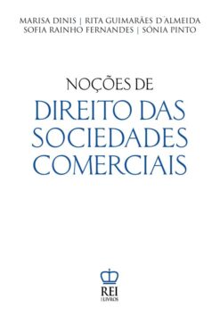 Capa do livro Noções de Direito das Sociedades Comerciais