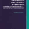 capa do livro O regime das Notificações no processo contraordenacional