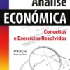 capa do livro analise economica conceitos e exercicios resolvidos