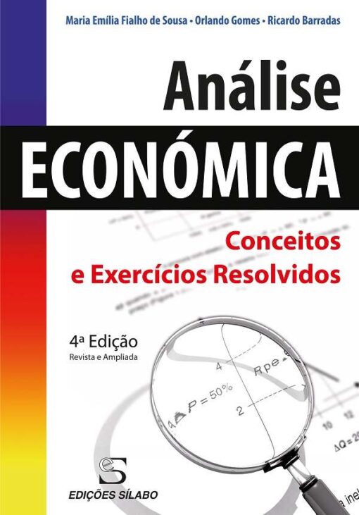 capa do livro analise economica conceitos e exercicios resolvidos