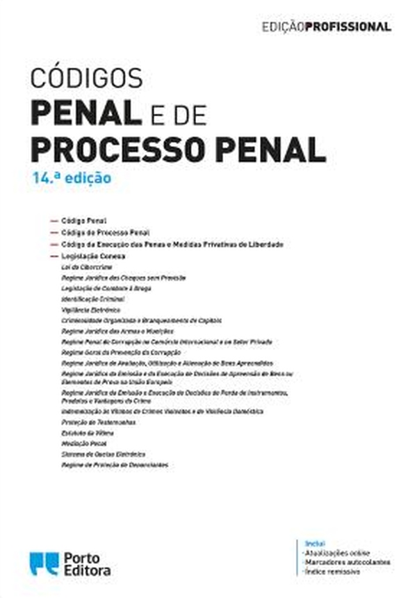 Código de Processo Penal + Código Penal