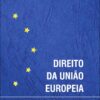 Capa do livro direito da união europeia