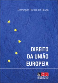 Capa do livro direito da união europeia