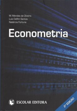 capa do livro econometria