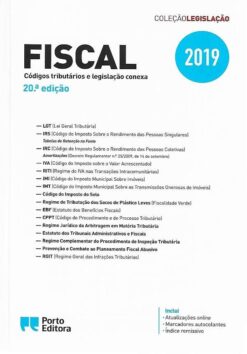 Capa do Livro fiscal 20ª