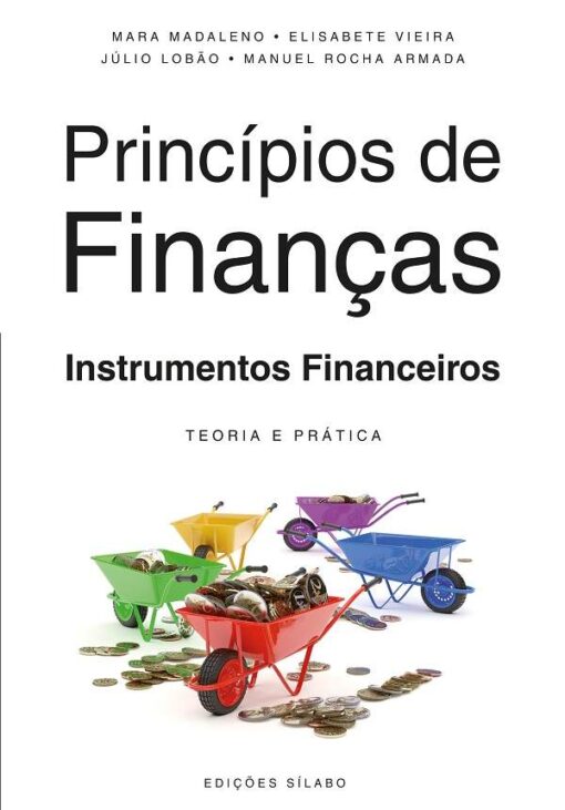 Capa do livro princípios de finanças instrumentos financeiros