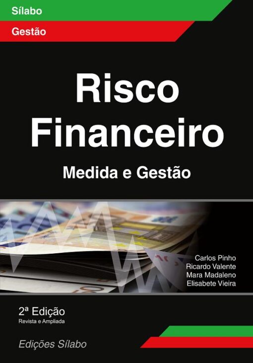 capa do livro risco financeiro medida e gestão