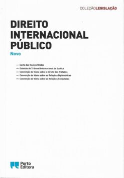 capa do livro Direito Internacional Público