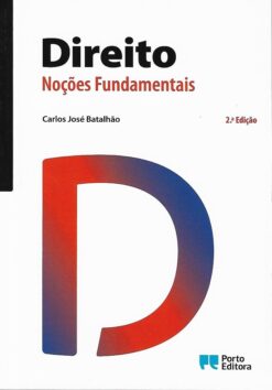 capa do livro Direito Noções fundamentais