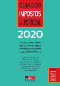 capa do livro Guia dos Impostos 2020