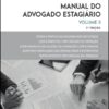 capa do livro Manual do Advogado Estágiario vol II