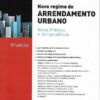 capa do livro Novo Regime do Arrendamento Urbano