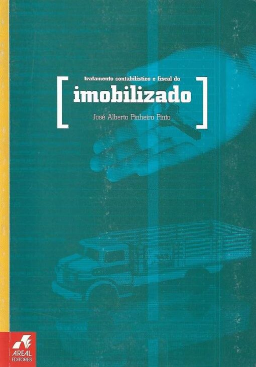 capa do livro Tratamento Contabilístico e Fiscal do Imobilizado