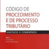 capa do livro codigo de procedimento e de processo tributário