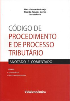capa do livro codigo de procedimento e de processo tributário