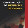 capa do livro constituição da república de angola