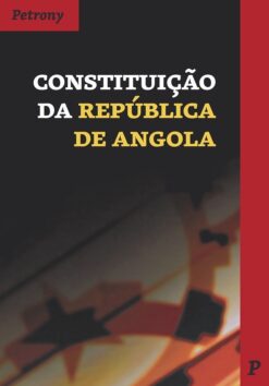 capa do livro constituição da república de angola