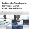 capa do livro decisões sobre financiamento
