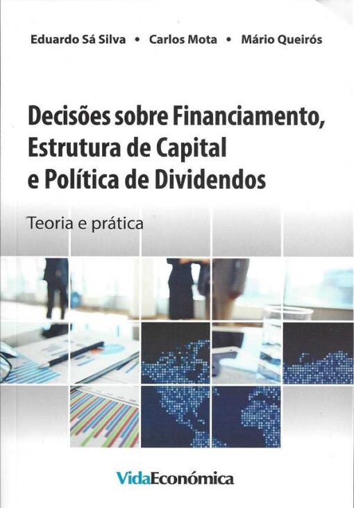 capa do livro decisões sobre financiamento
