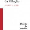 capa do livro estabelecimento da filiação