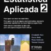 capa do livro estatistica aplicada 2