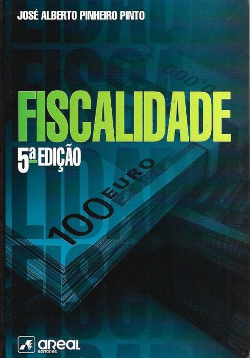 Capa do livro fiscalidade