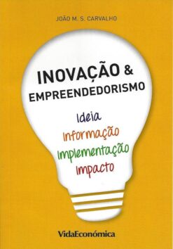 capa do livro inovação e empreendedorismo