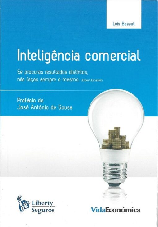 Capa do livro inteligencia comercial