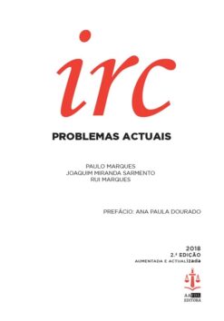 capa do livro irc problemas actuais