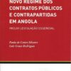 capa do livro novo regime dos contratos publicos