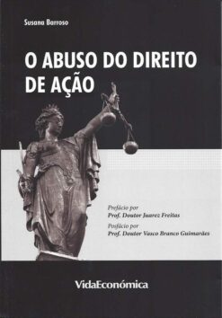 capa do livro o abuso do direito de ação