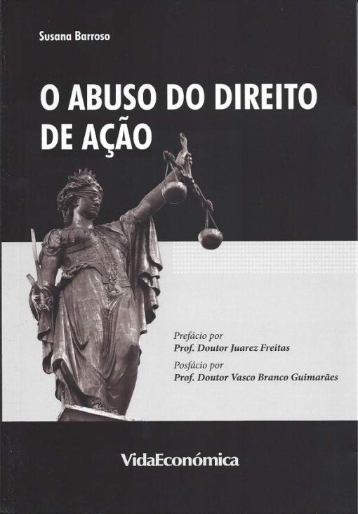 capa do livro o abuso do direito de ação