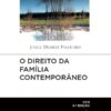 capa do livro o direito da família contemporâneo
