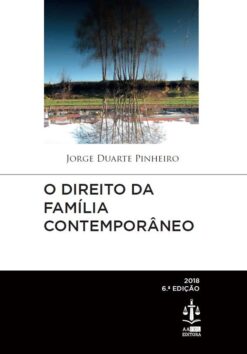 capa do livro o direito da família contemporâneo