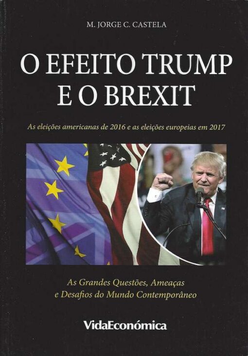 Capa do livro O Efeito Trump e o Brexit