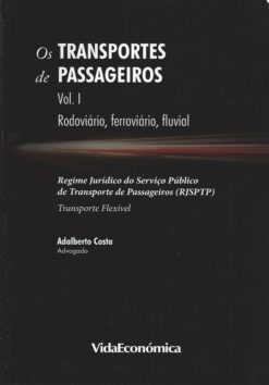 capa do livro os transportes de passageiros