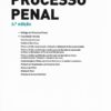 capa do livro processo penal